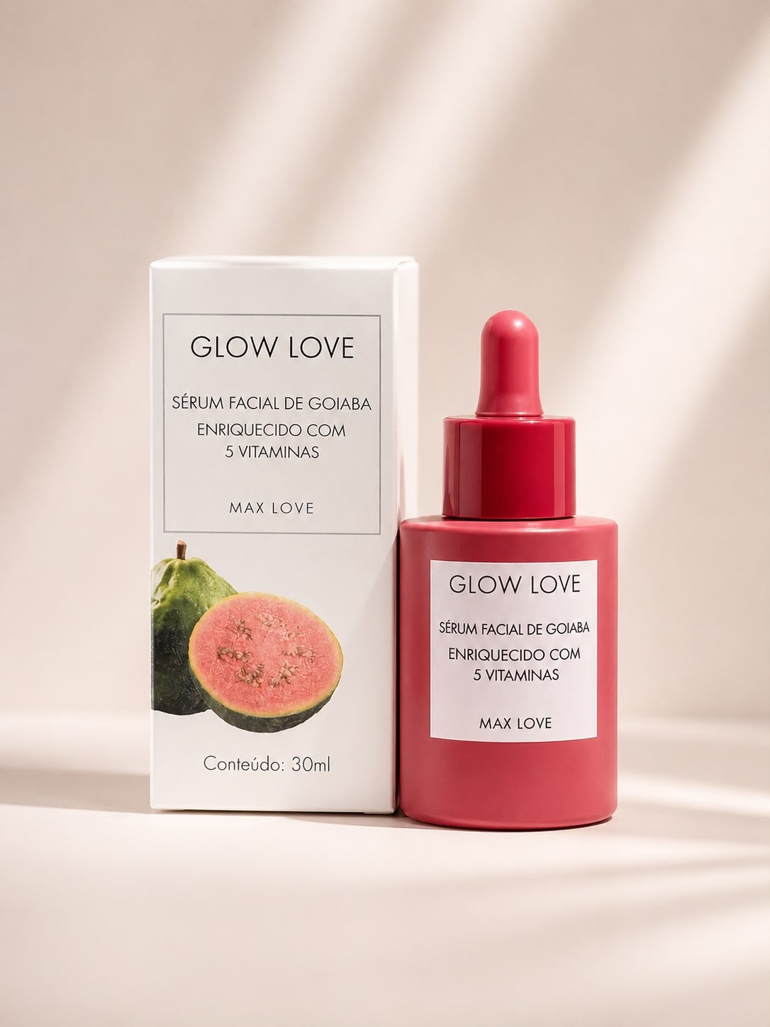 Sérum Goiaba Max Love