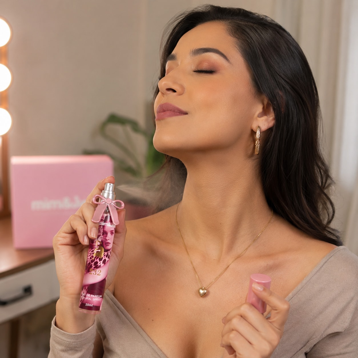 Perfume Feminino Yasmin & Ju 20 ml – Ref. 232