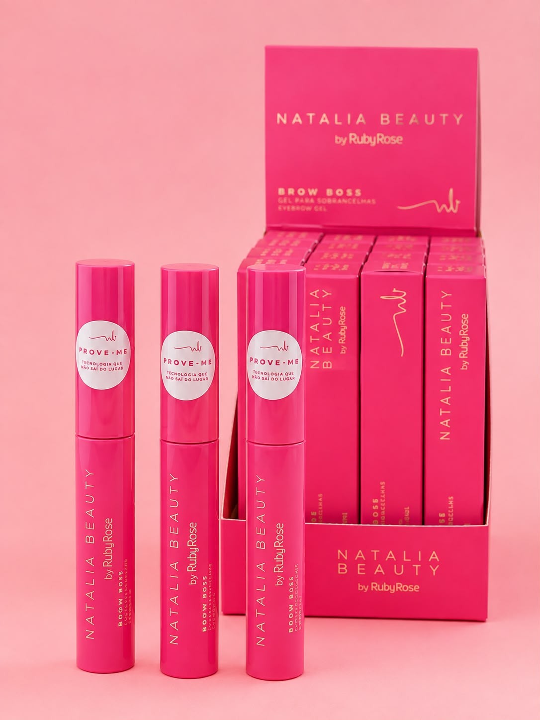 Gel para Sobrancelhas Ruby Rose