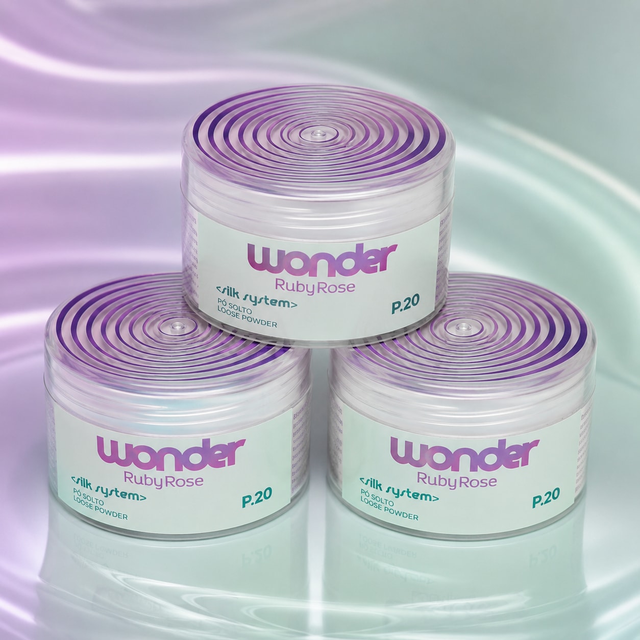 Pó Facial Solto Wonder Ruby Rose