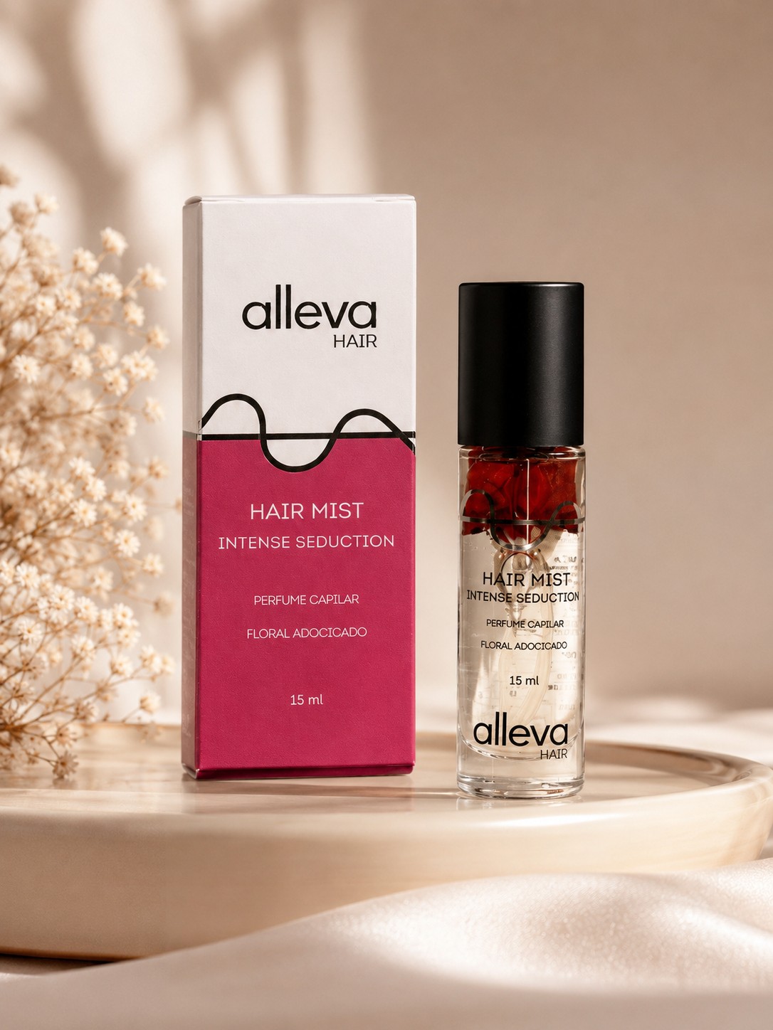 Perfume Capilar Alleva Hair