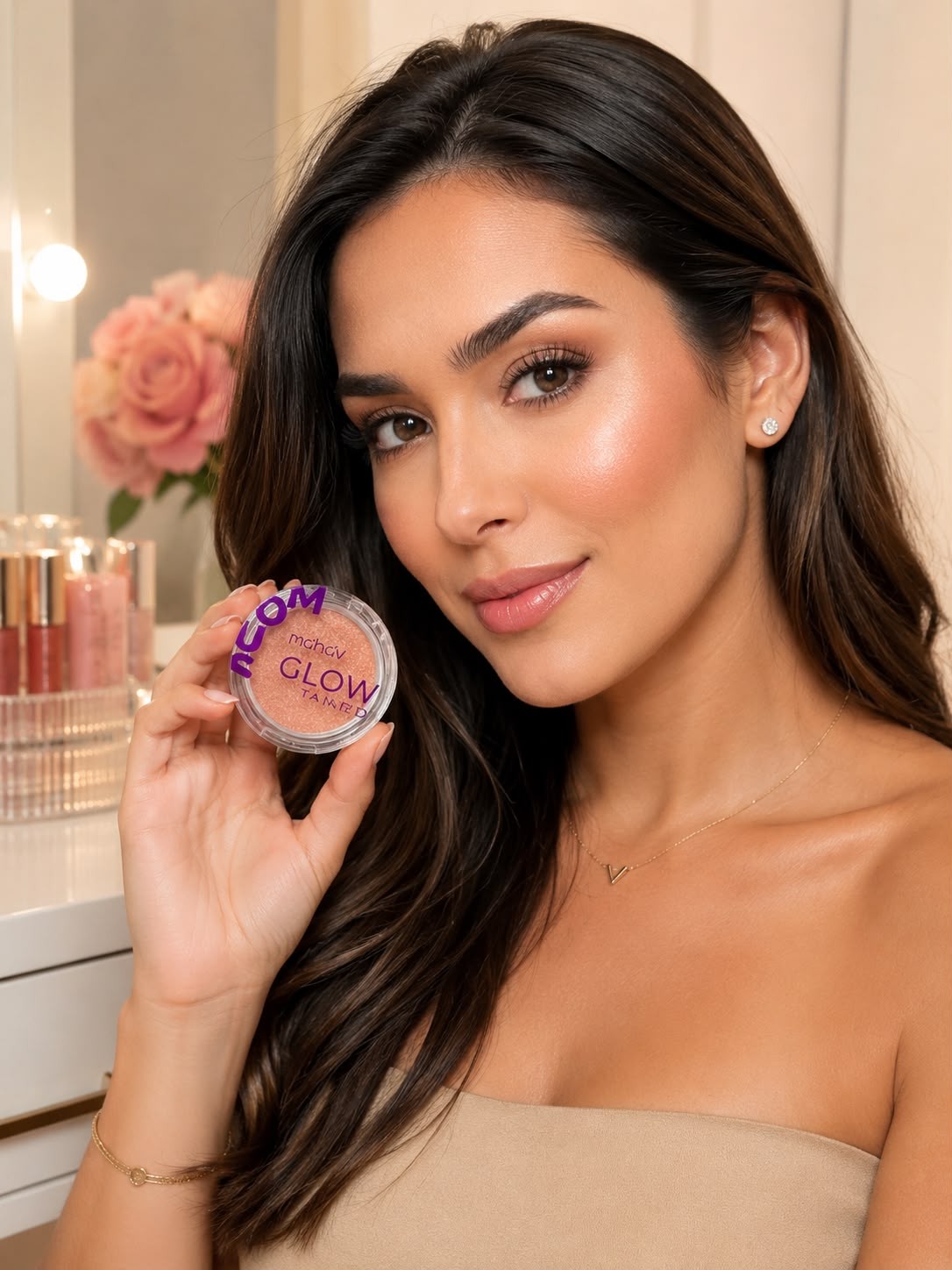 Iluminador Glow Mousse Mahav