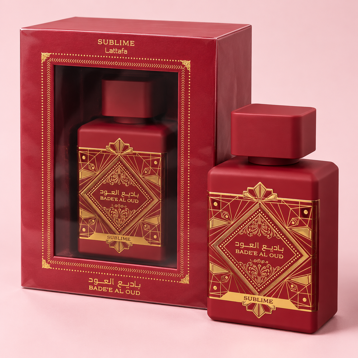 Perfume Lattafa Bade'e Al Oud Sublime 100 ml