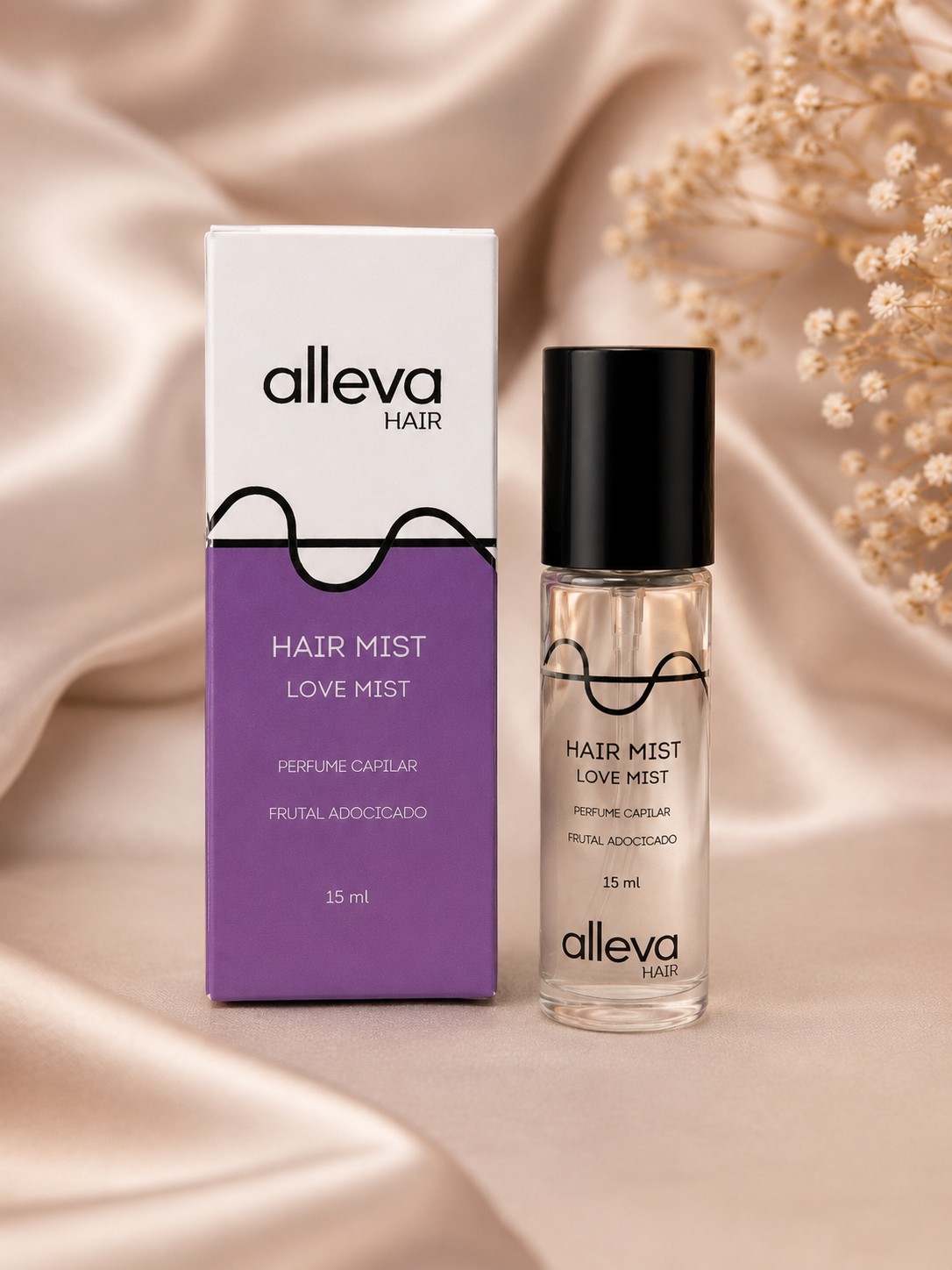 Perfume Capilar Alleva Hair
