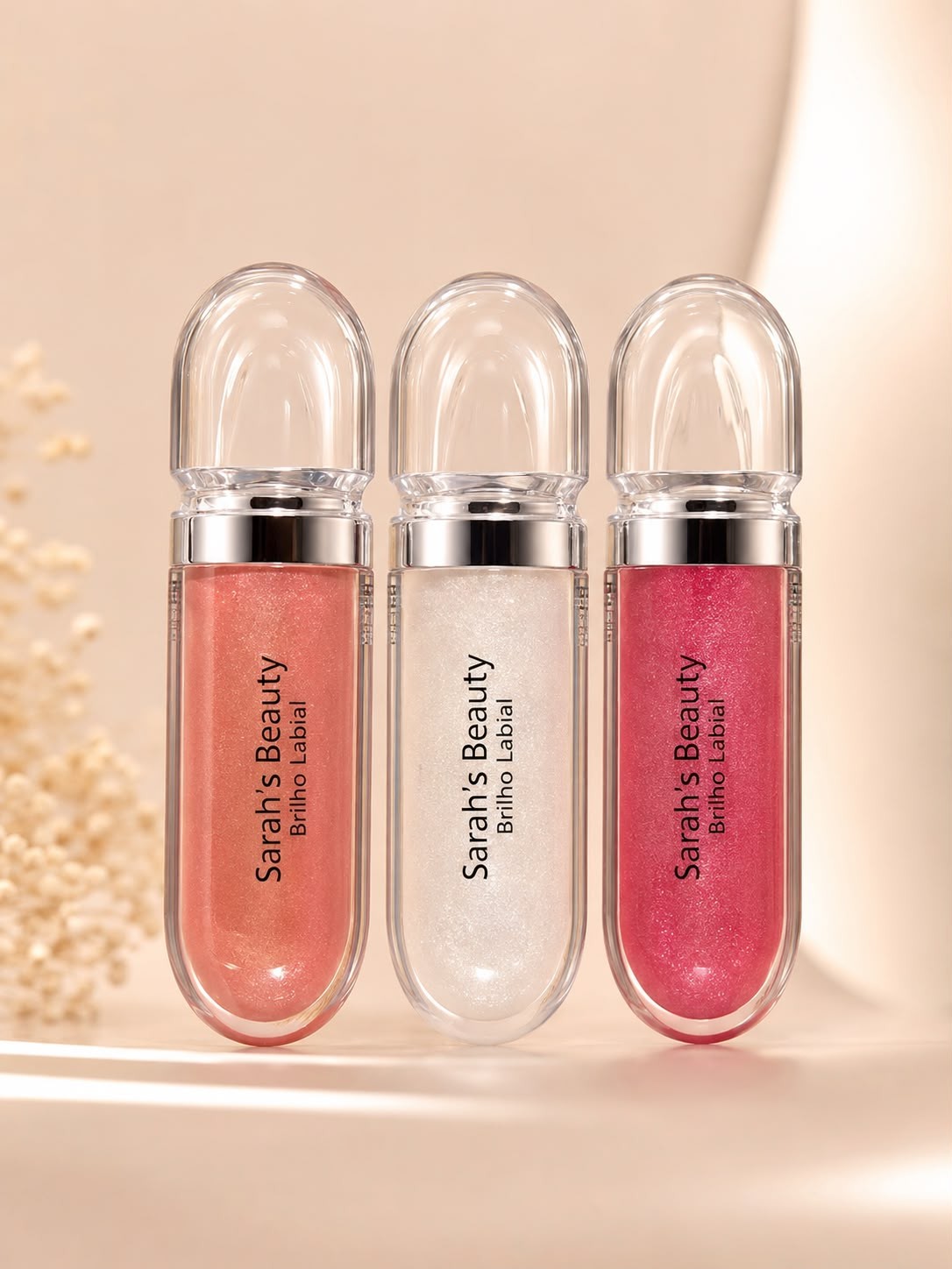 Brilho Labial Sarah's Beauty