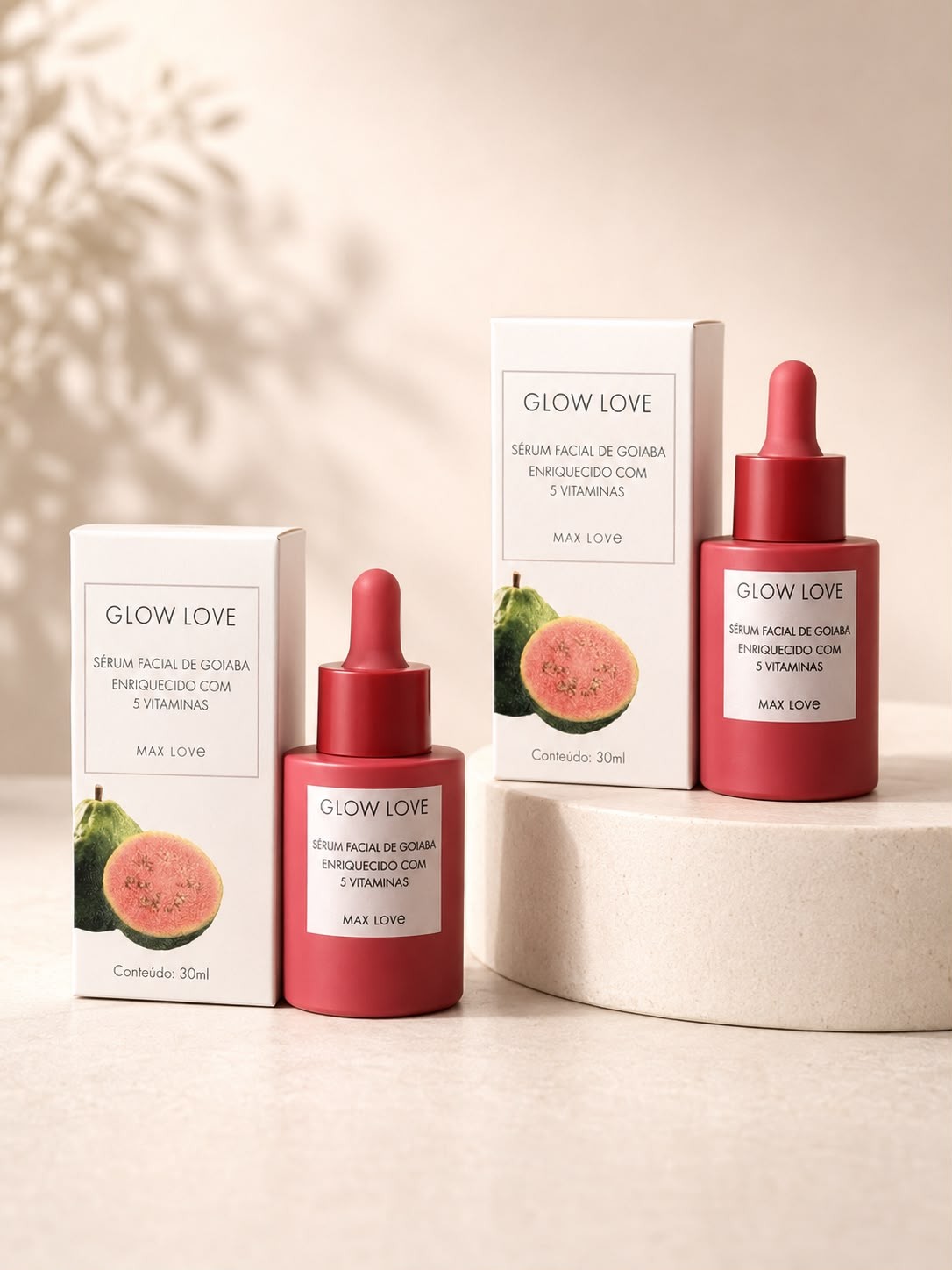 Sérum Goiaba Max Love