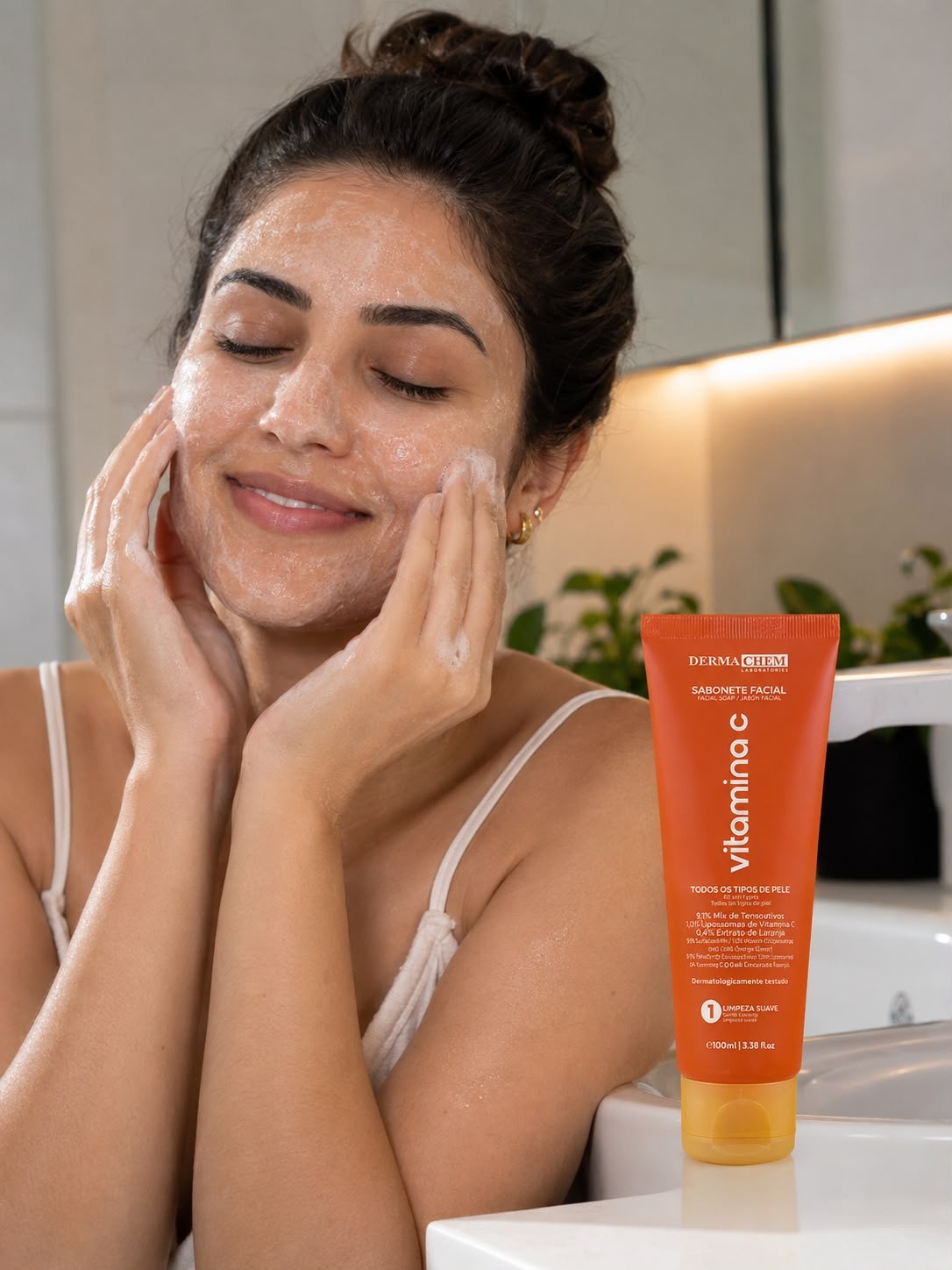 Sabonete Facial 100 ml Dermachem