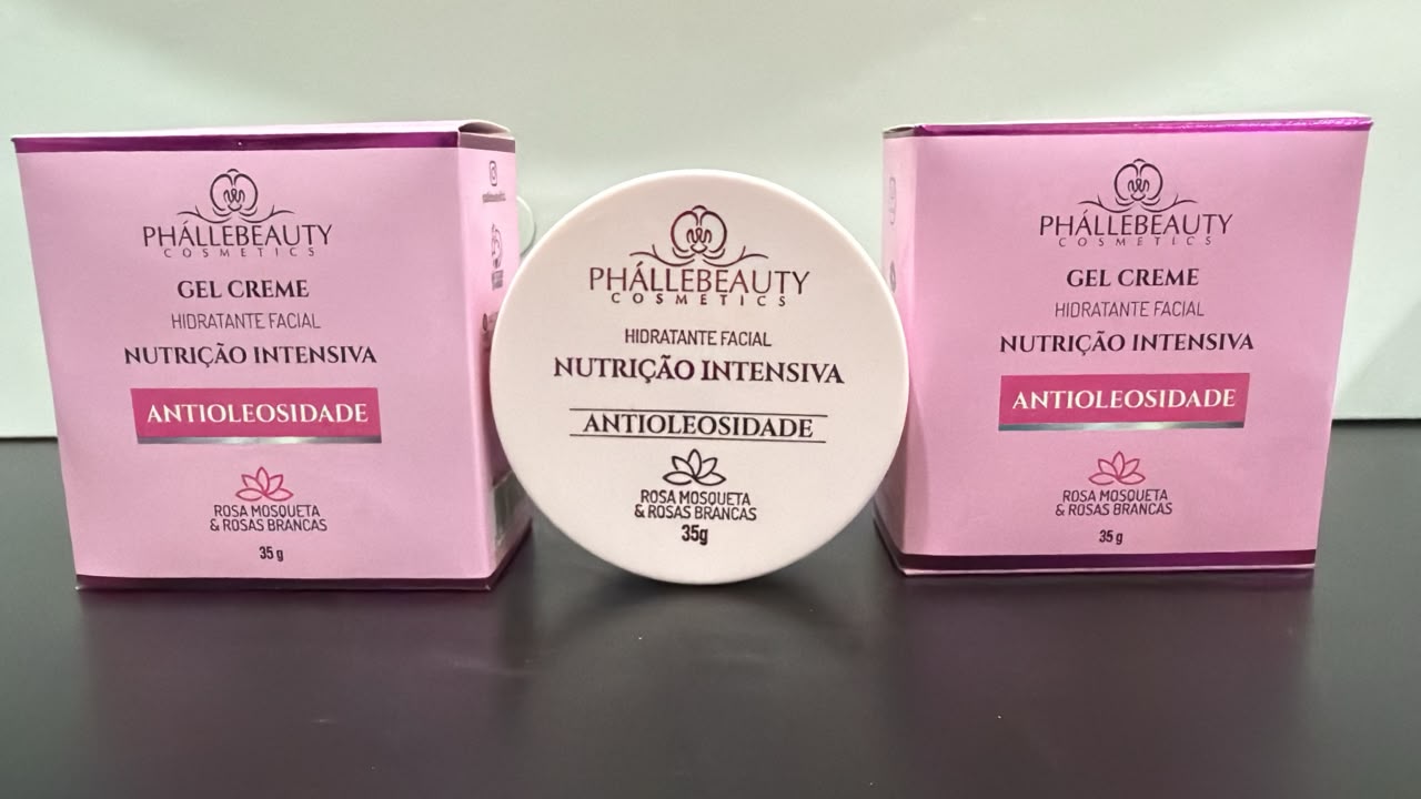 Gel Hidratante Facial Phállebeauty PH0563
