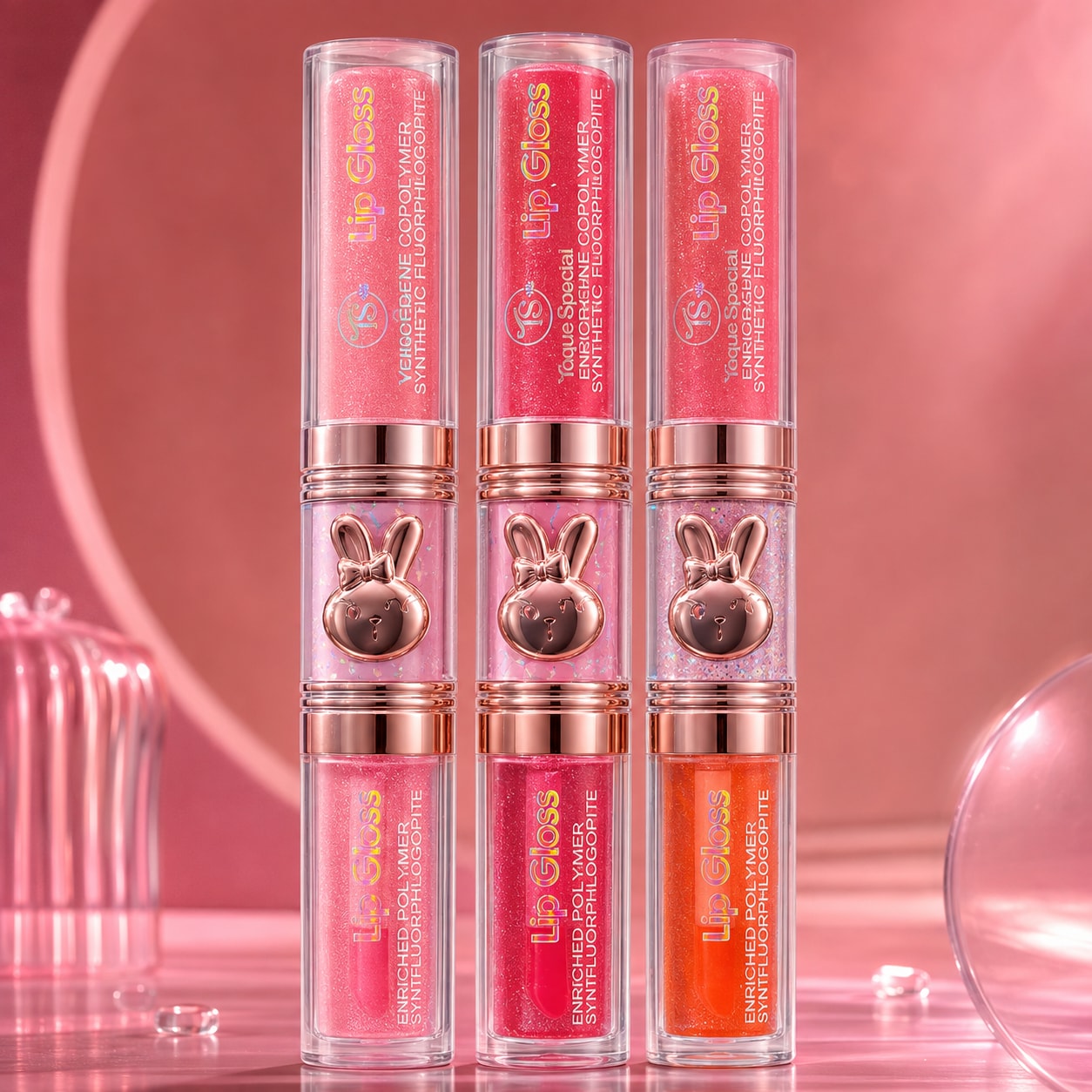 Gloss e Lip Oil Toque Especial