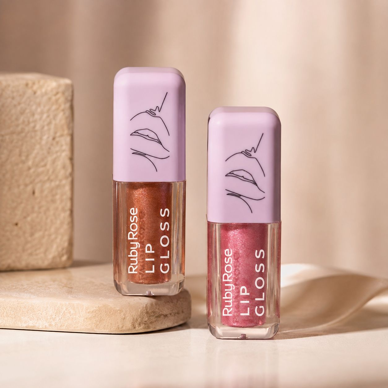 Lip Gloss Ruby Rose