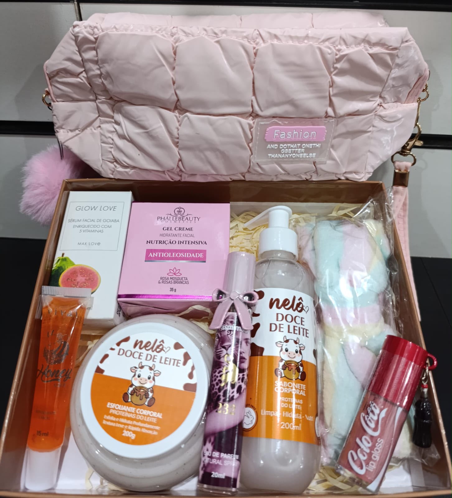 Kits Belle Mist Necessaire