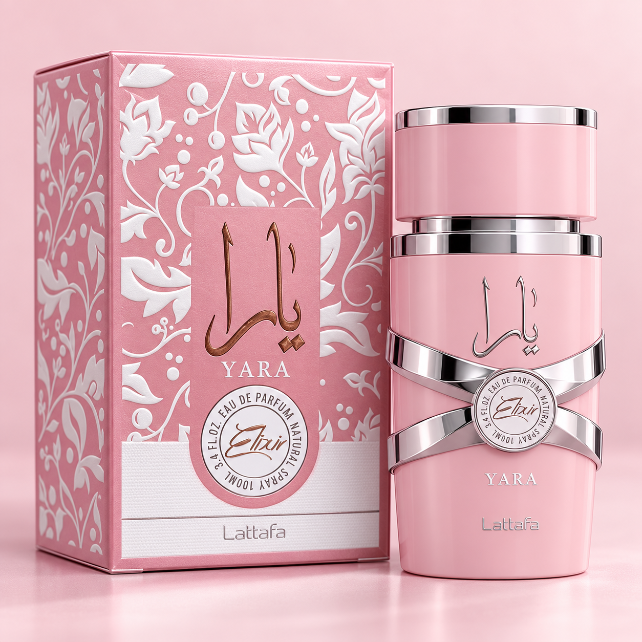 Perfume Lattafa Yara Rosa 100 ml