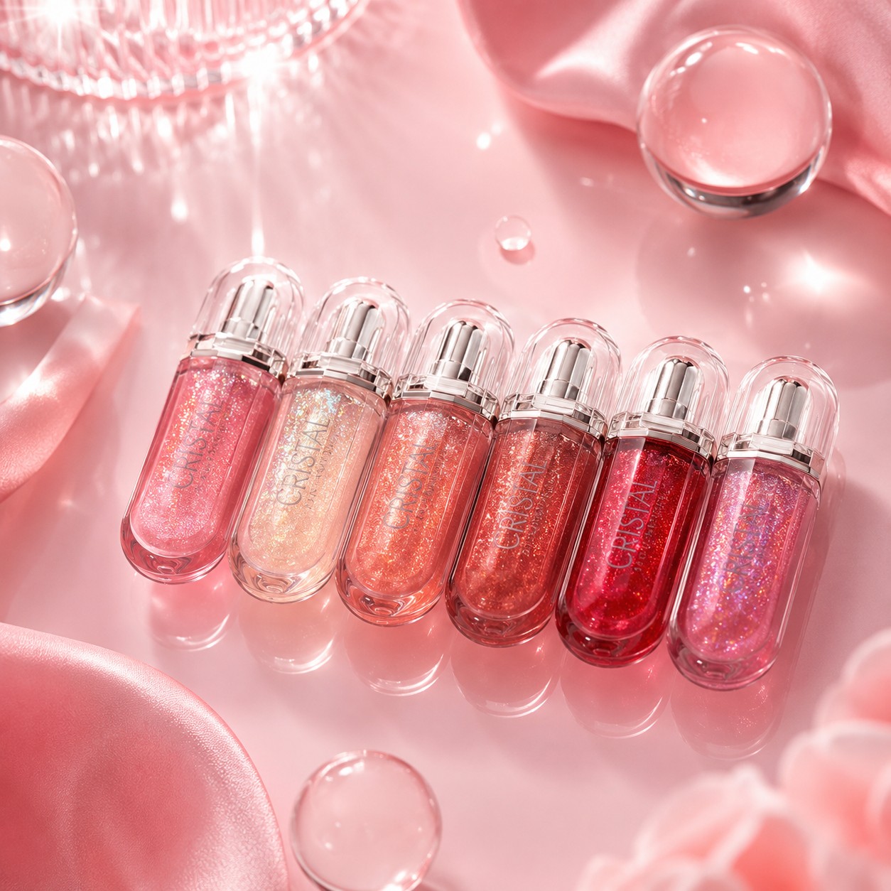 Lip Gloss Cristal Miss Rose