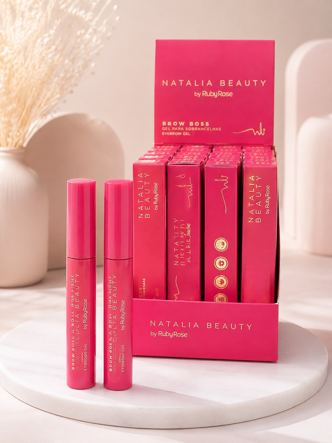 Gel para Sobrancelhas Ruby Rose