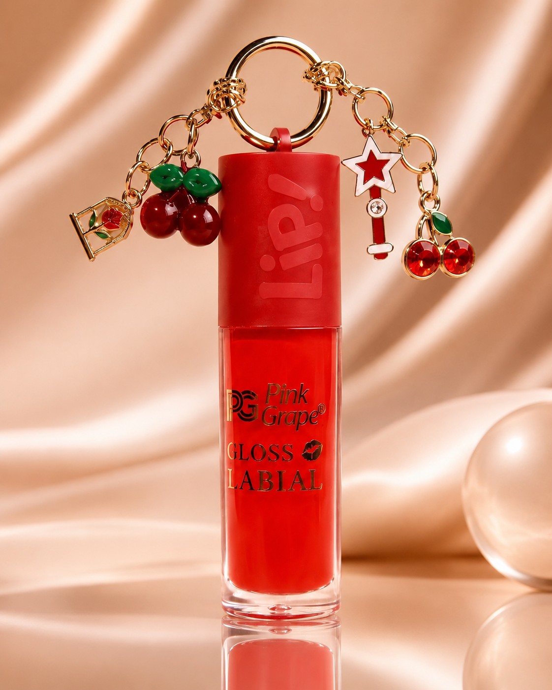 Lip Gloss Cristal Miss Rose