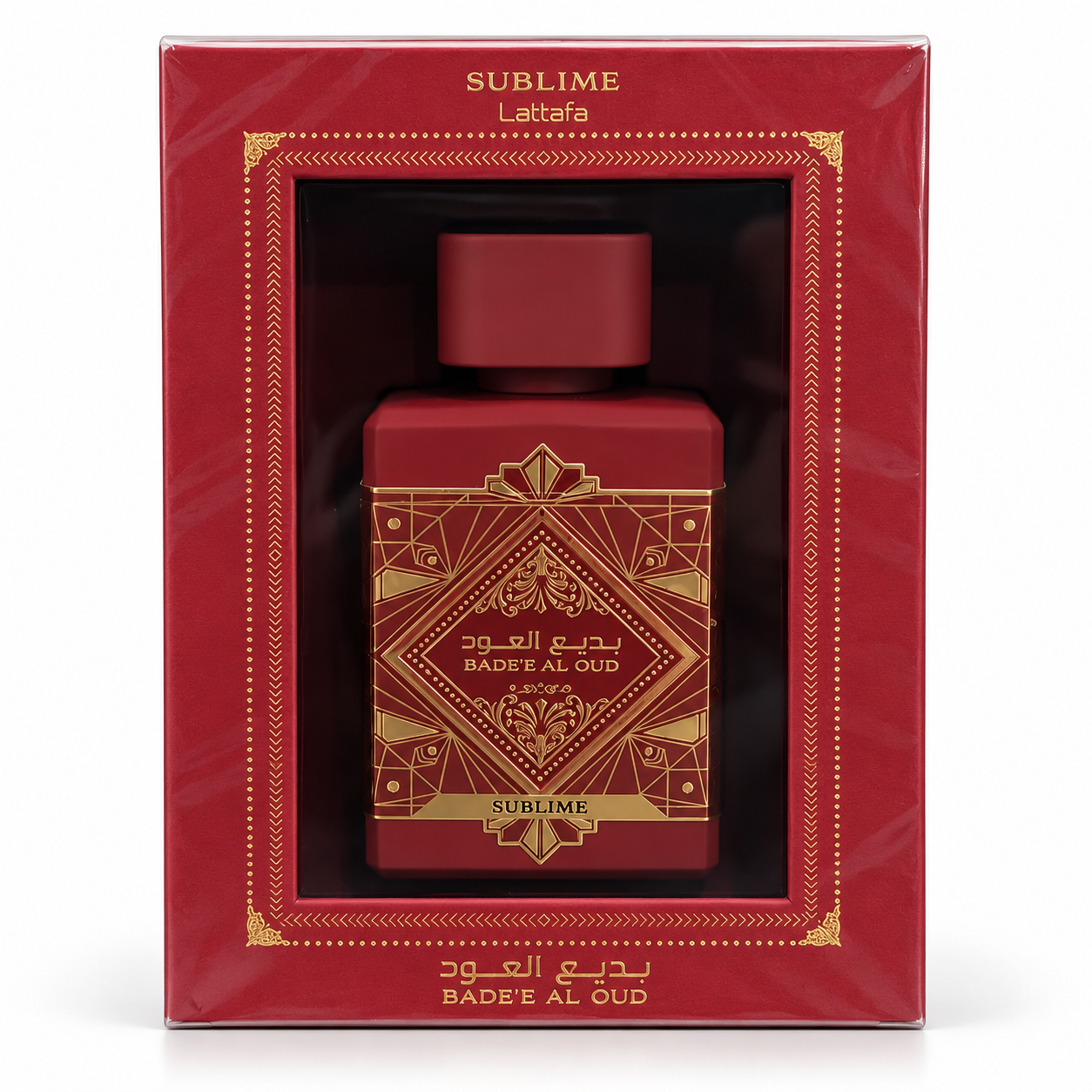 Perfume Lattafa Bade'e Al Oud Sublime 100 ml