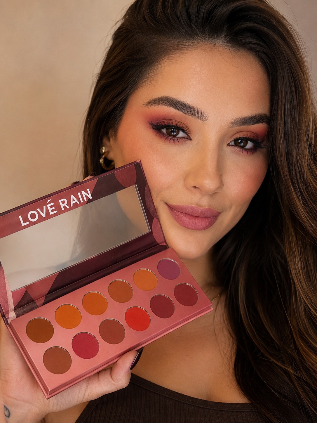Paleta de Sombra Love Rain