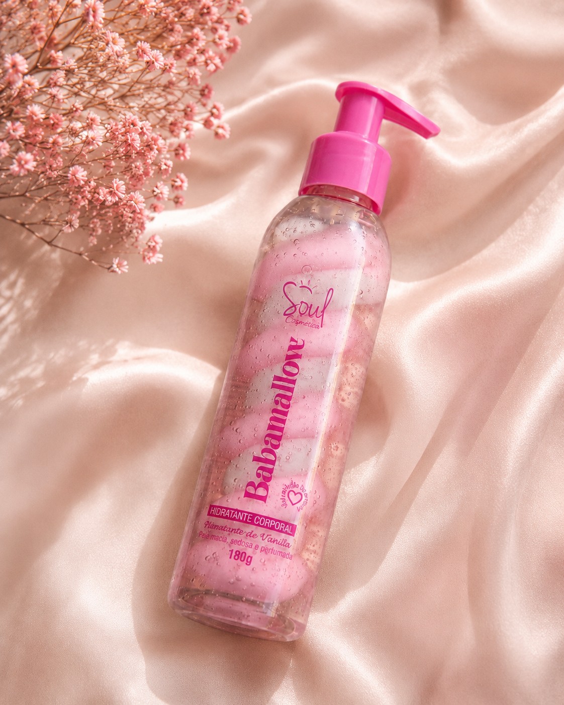 Hidratante Marshmallow Soul Cosméticos