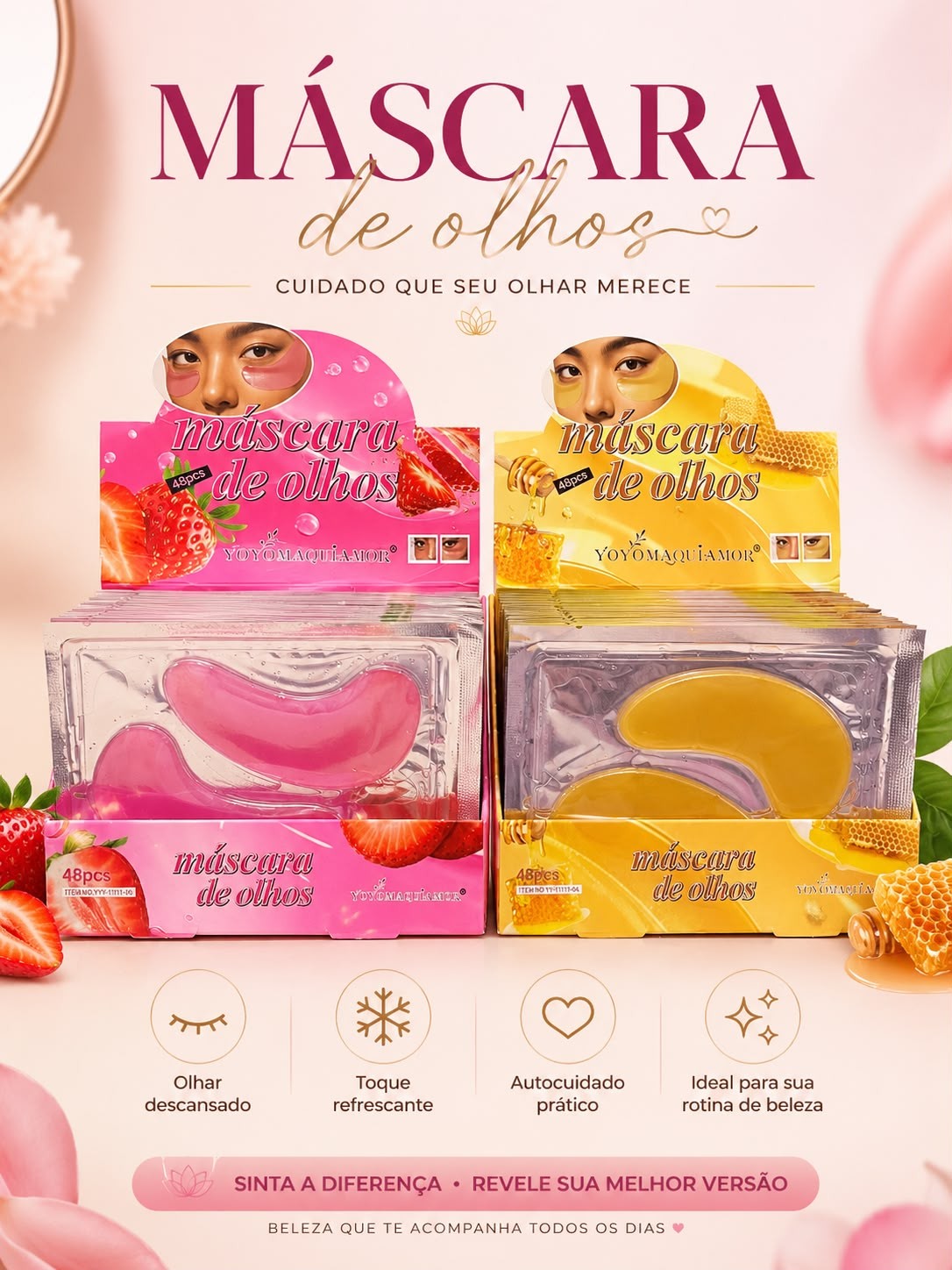 Máscara para a Área dos Olhos Yoyo