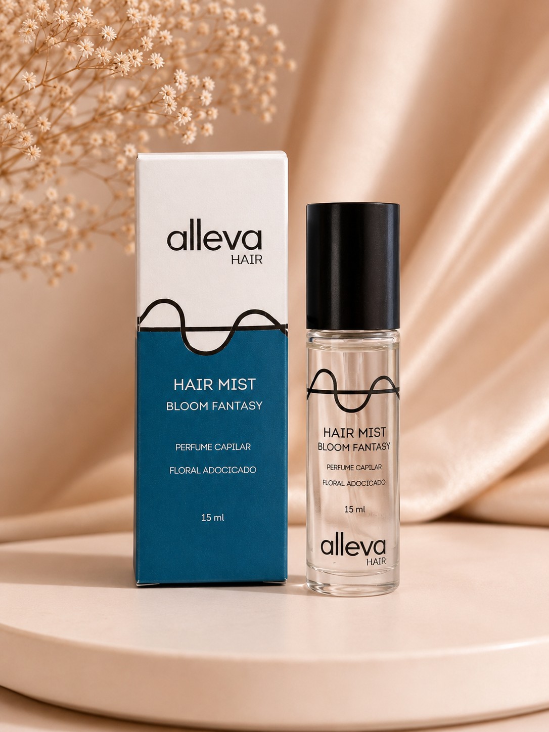 Perfume Capilar Alleva Hair
