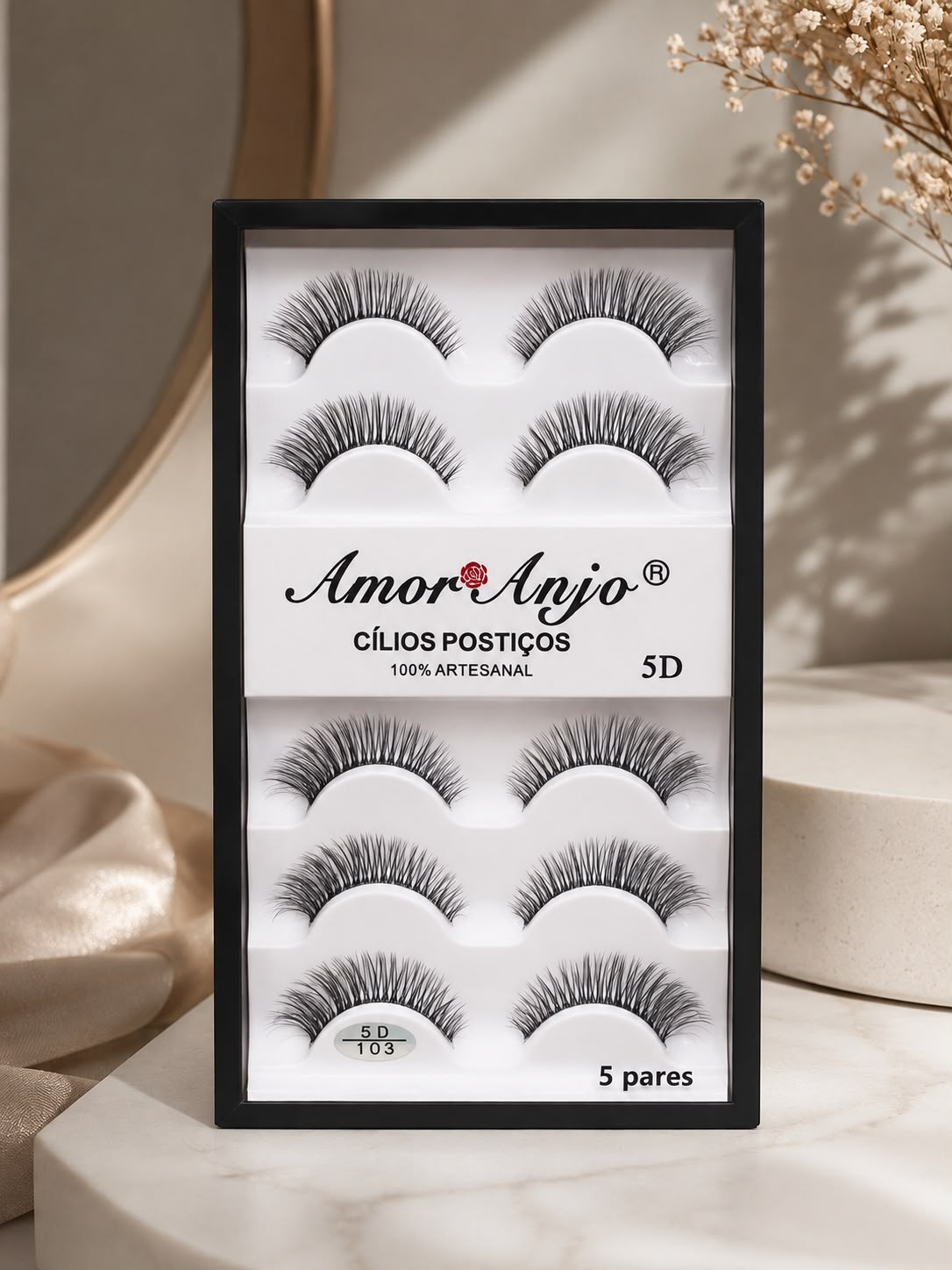 Cílios Postiços Amor Anjo