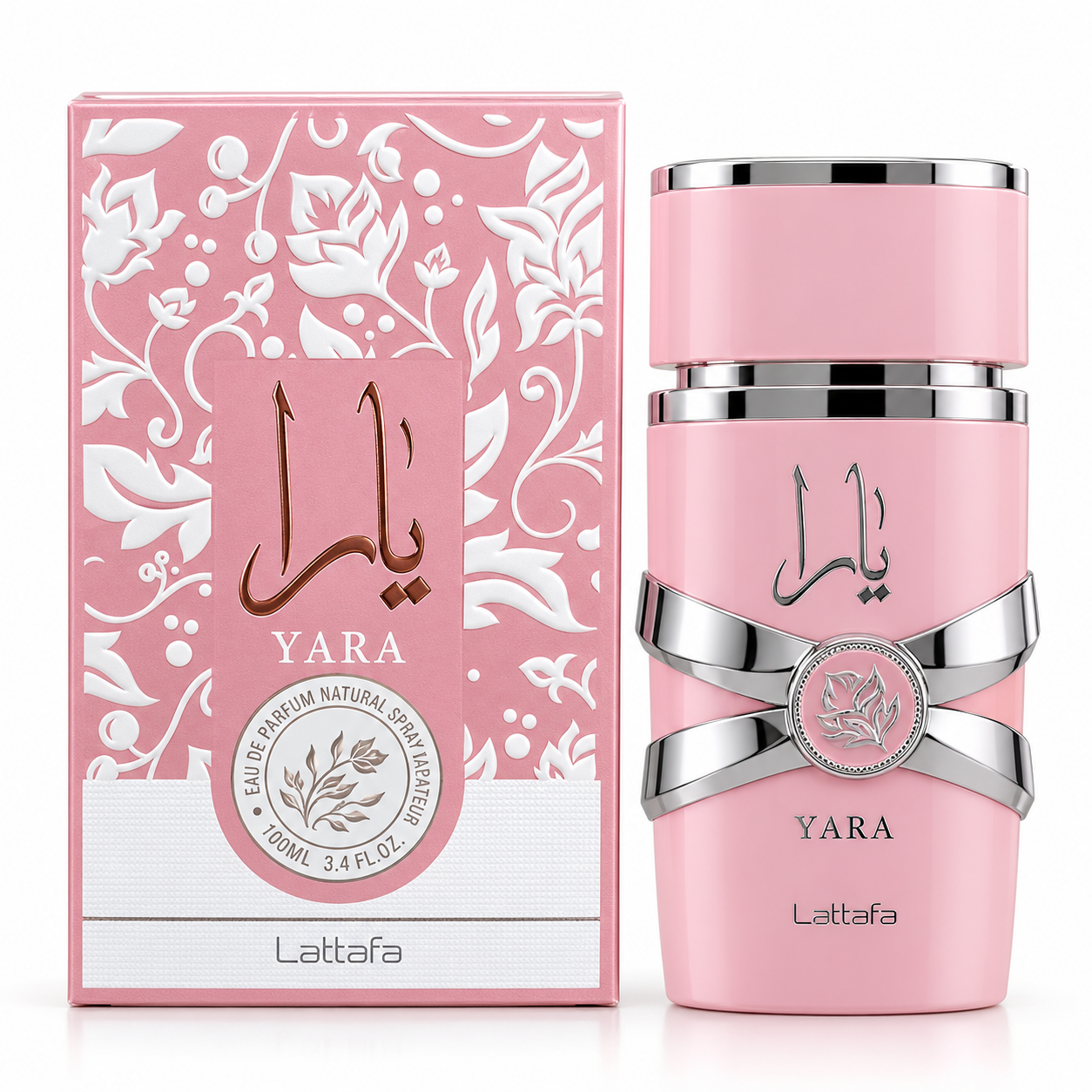 Perfume Lattafa Yara Rosa 100 ml