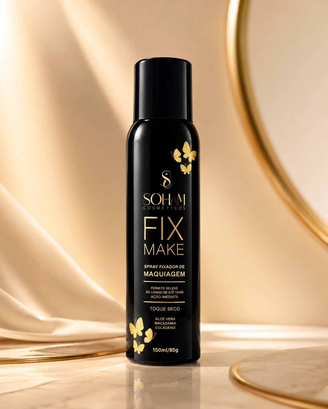 Fixador de Maquiagem Sohm Cosméticos
