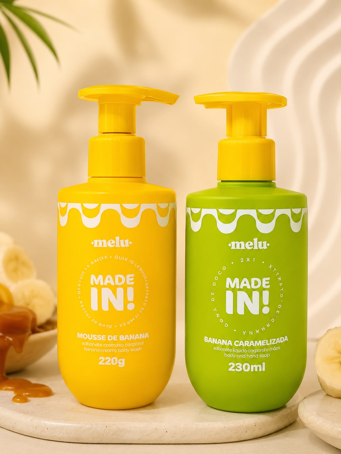 Mousse Facial de Banana Ruby Rose