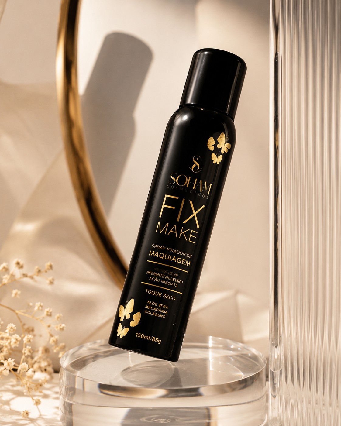 Fixador de Maquiagem Sohm Cosméticos