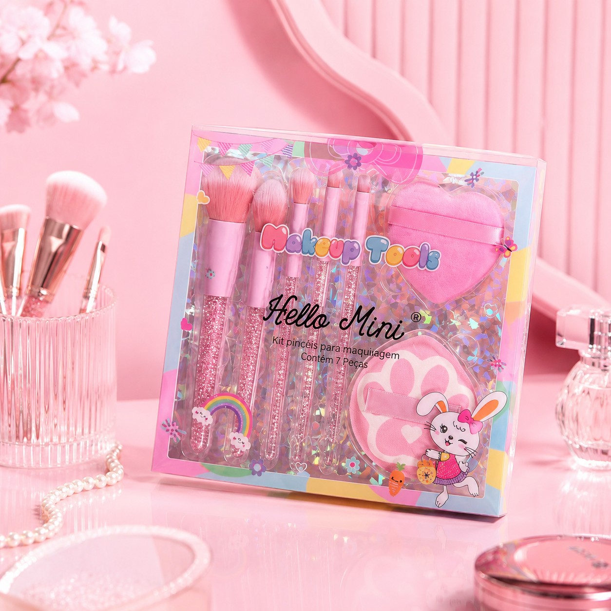 Kit de Pincéis Hello Mini