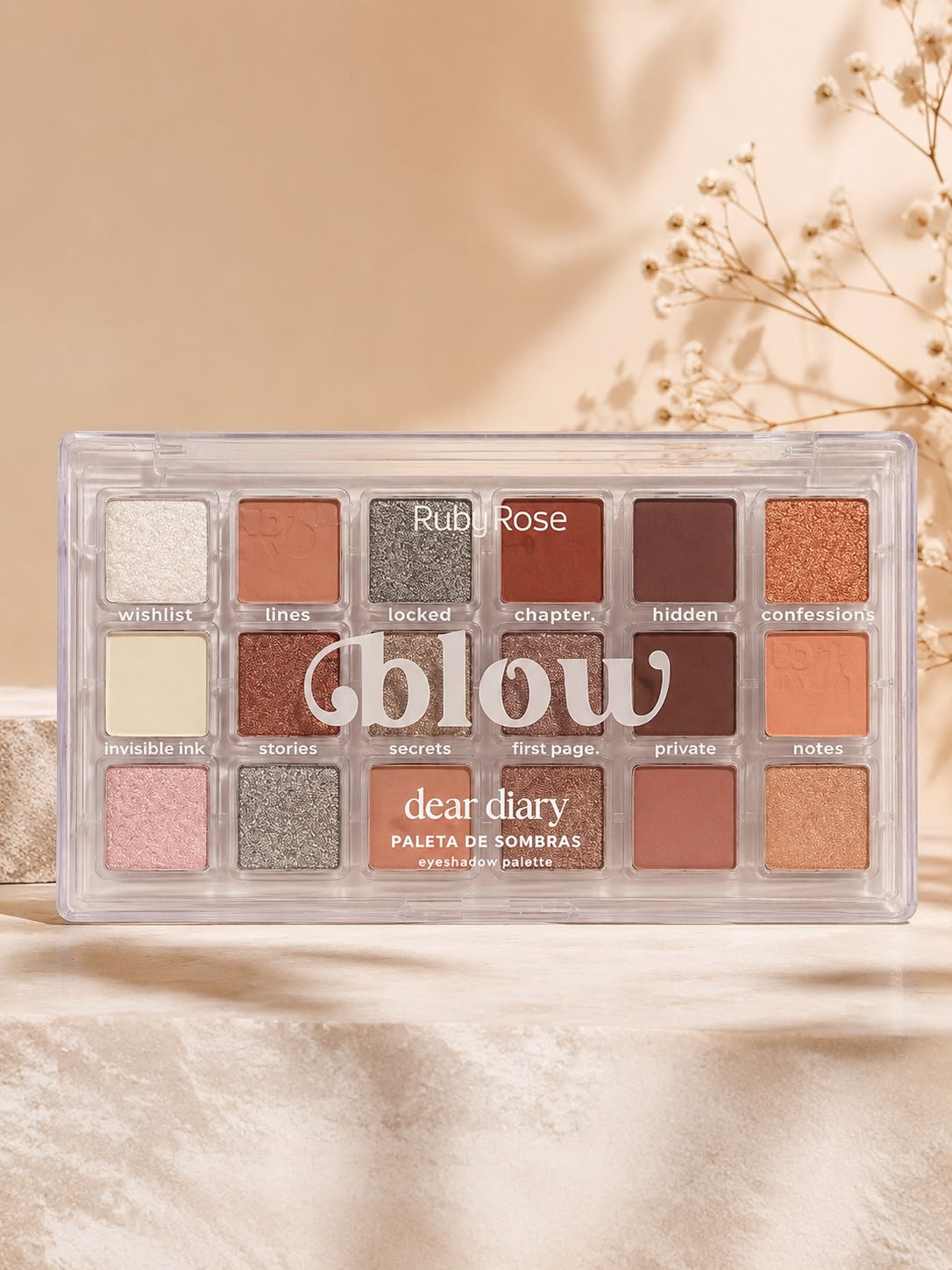 Paleta de Sombras Blow Ruby Rose