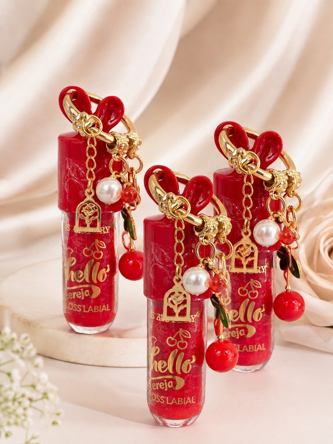 Gloss Cereja Miss Victorio