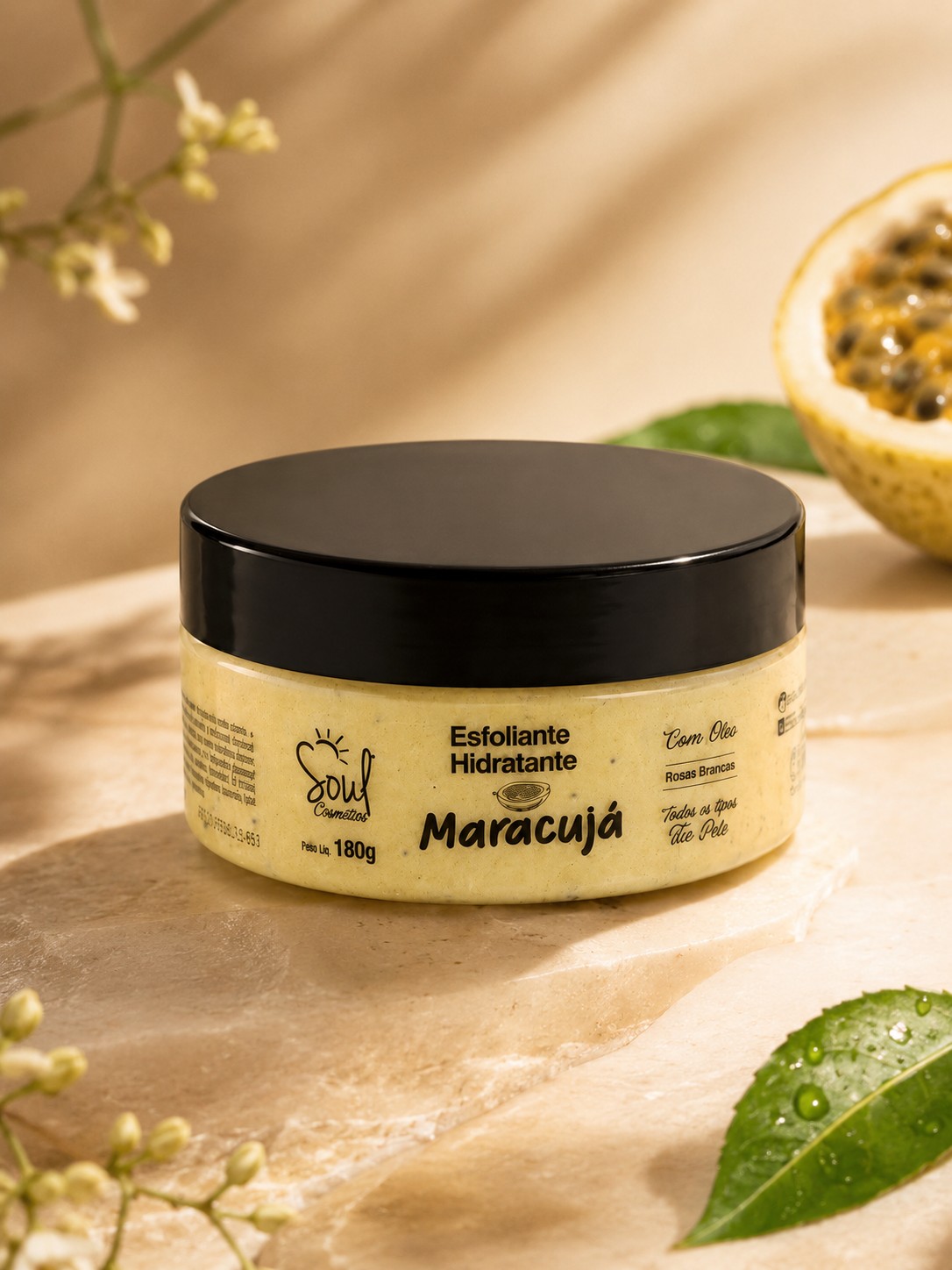 Hidratante Maracujá Soul Cosméticos