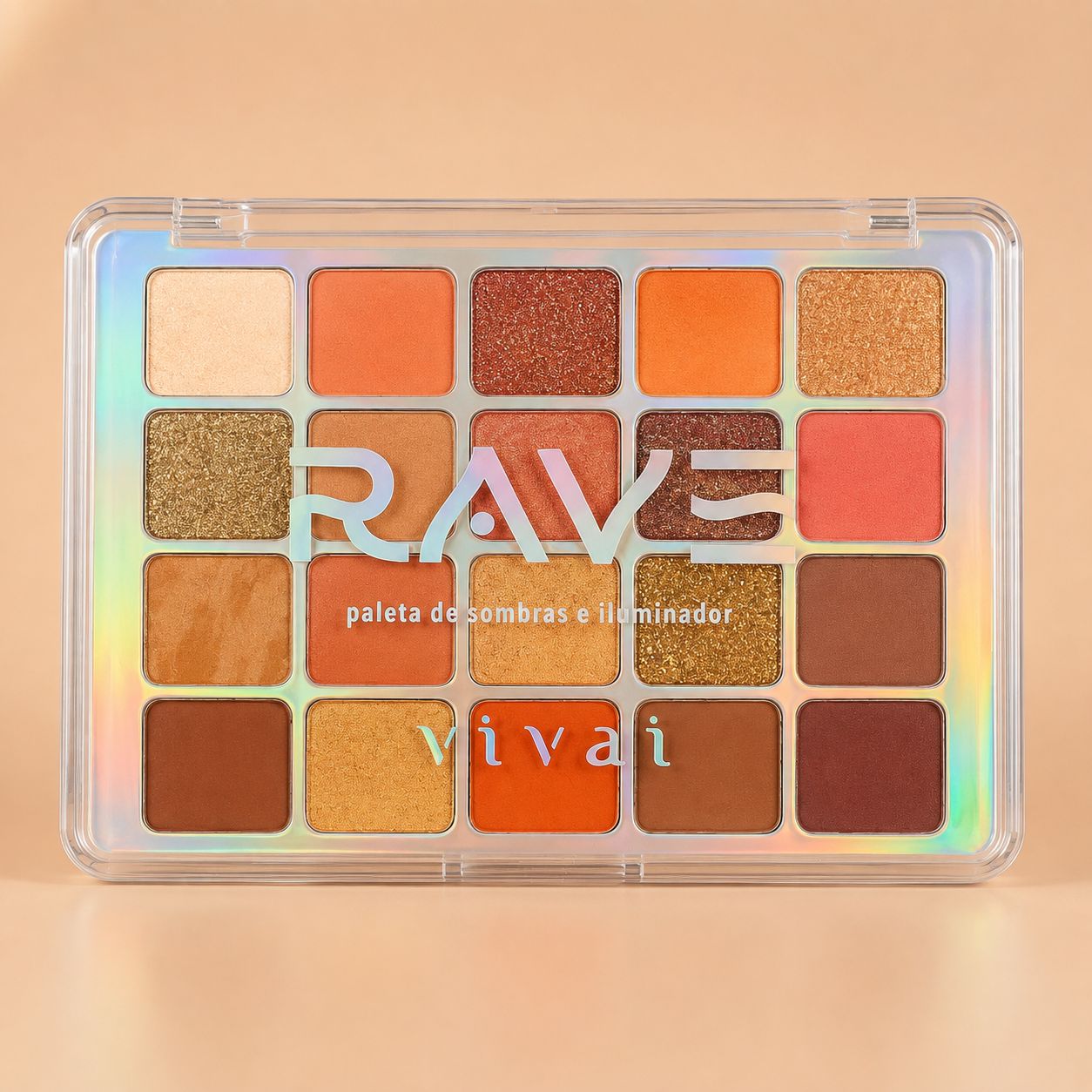 Paleta de Sombras Vivai
