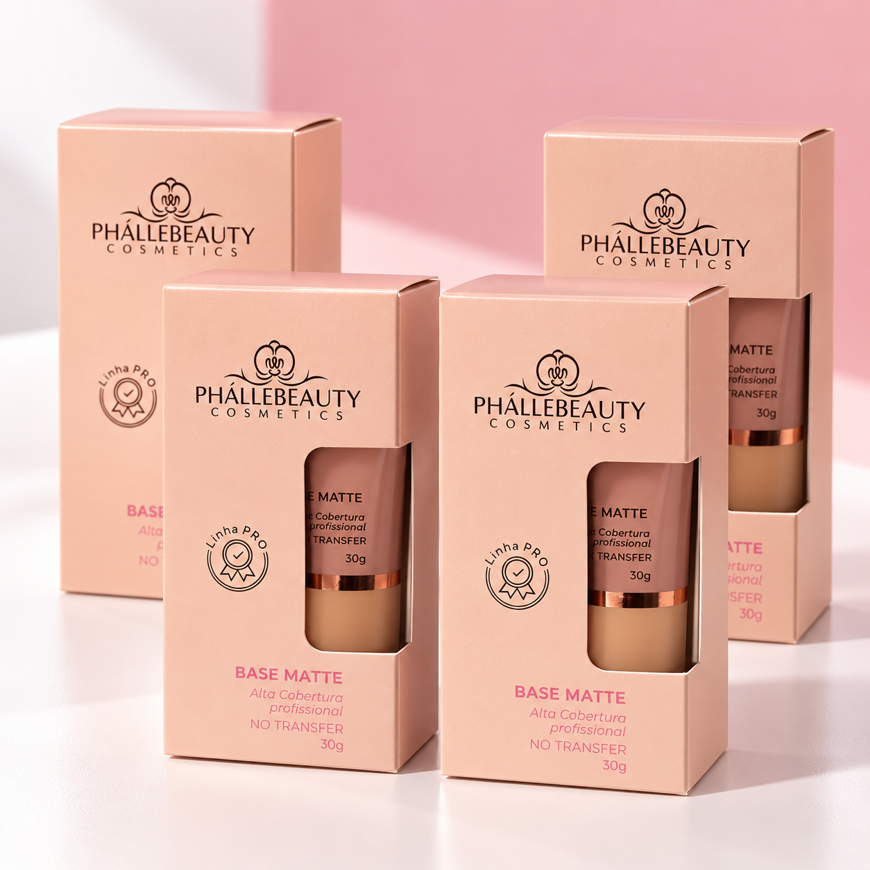 Base Líquida Phállebeauty PH-0587