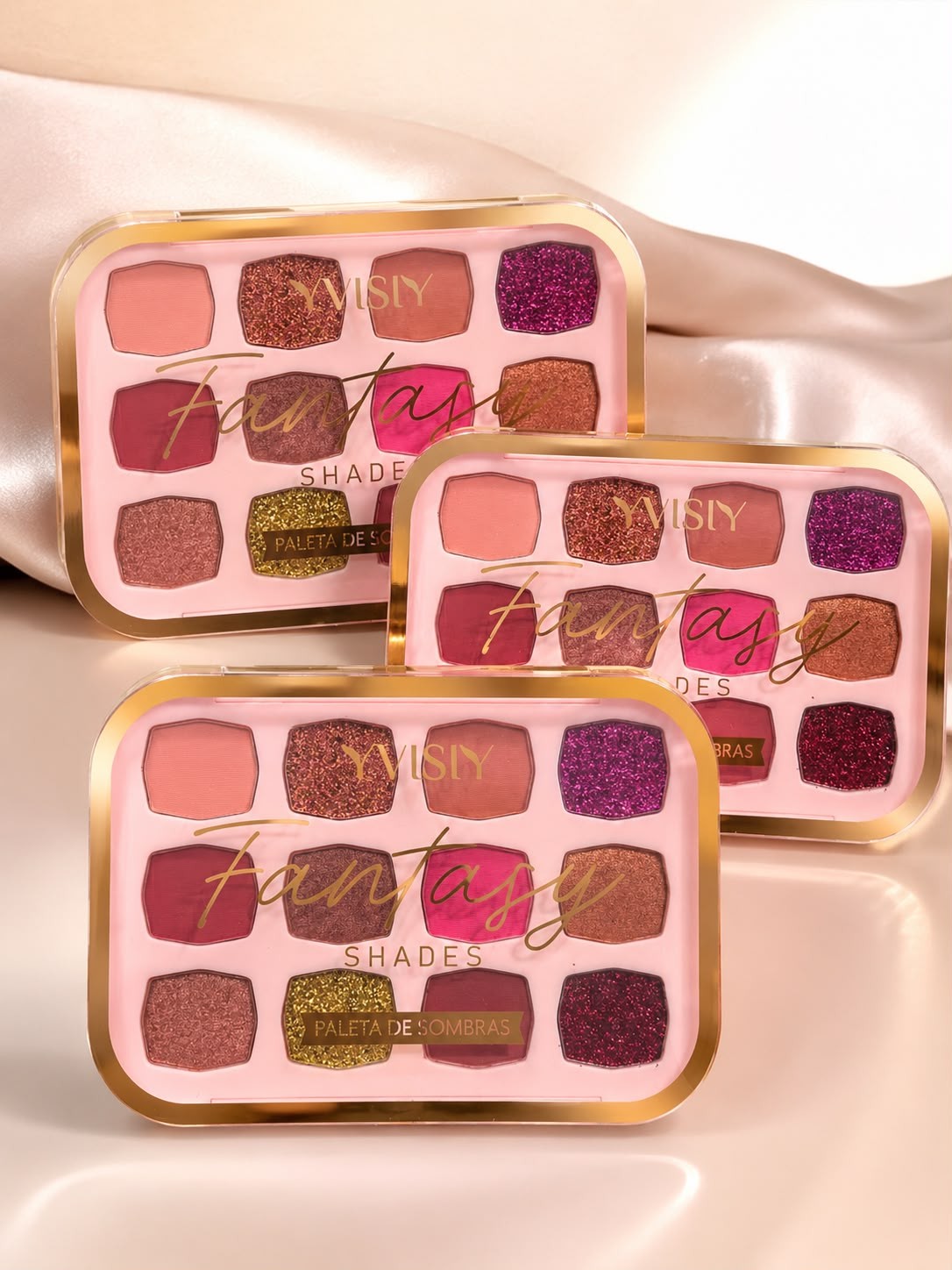 Paleta de Sombras Yvisiy