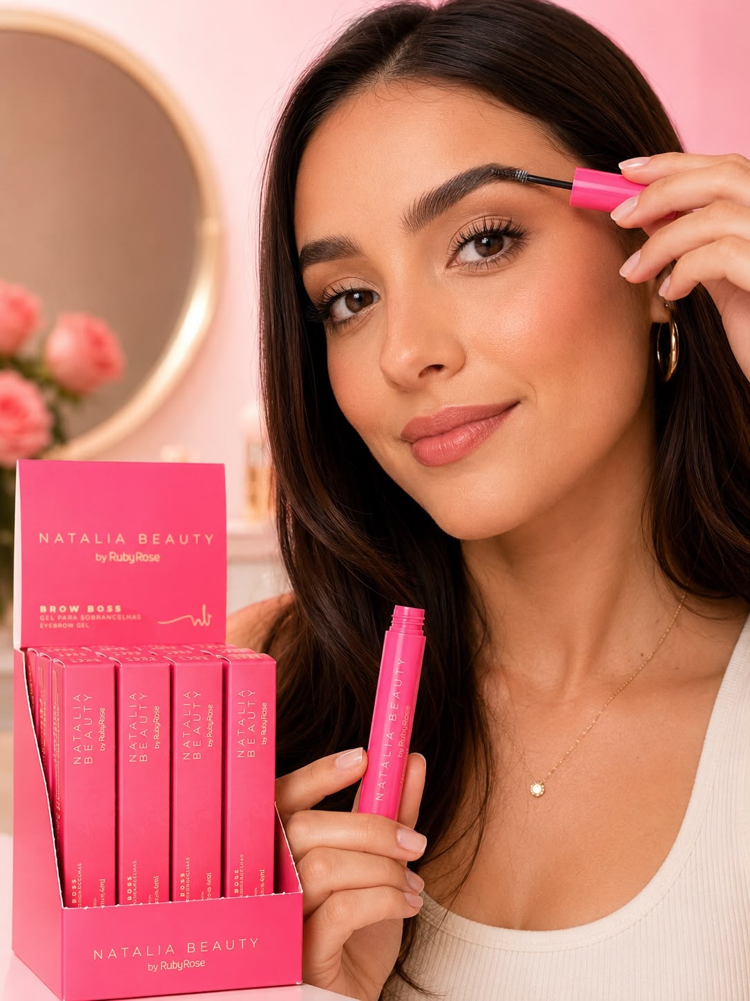 Gel para Sobrancelhas Ruby Rose
