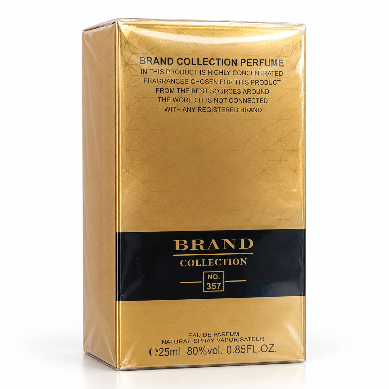 Perfume Brand Collection 357 Eau de Parfum 25 ml