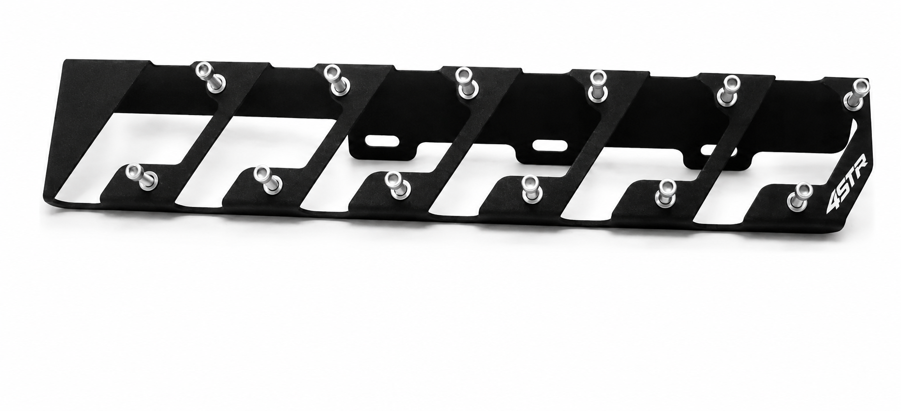 RÉGUA DE BOBINA DE ONIX EM OPALA 6 CIL - PRETO TEXT.