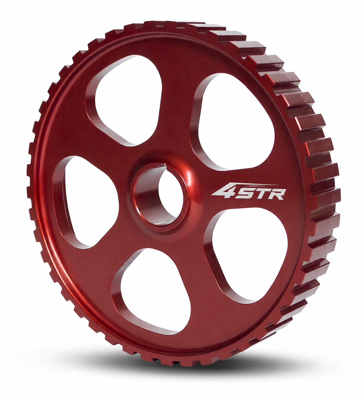 POLIA AUXILIAR VW AP 8V STREET/STR -VERMELHO