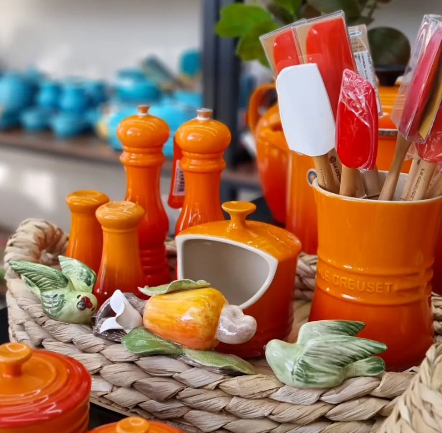 PORTA SAL 300ML Laranja Le Creuset