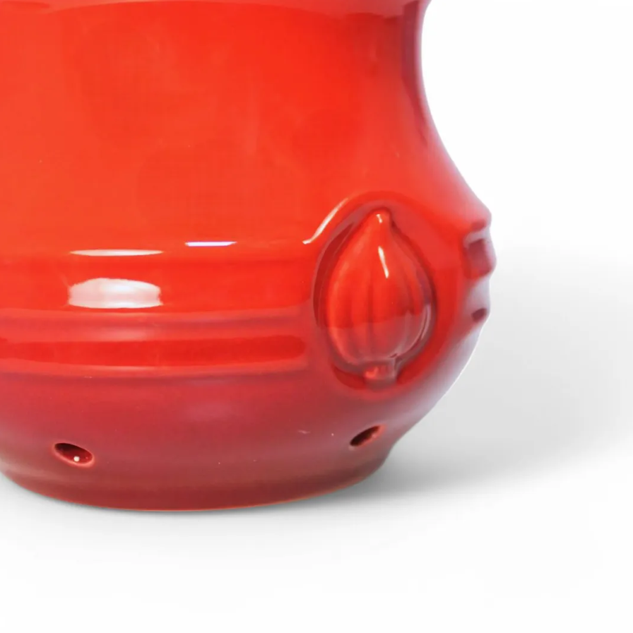 POTE PARA ALHO 300ML Vermelho Le Creuset