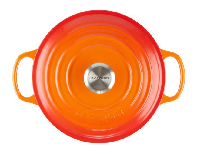 PANELA REDONDA 26CM Laranja Le Creuset