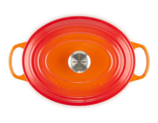 PANELA OVAL 31CM Laranja Le Creuset