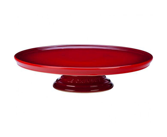SUPORTE PARA BOLO Vermelho Le Creuset
