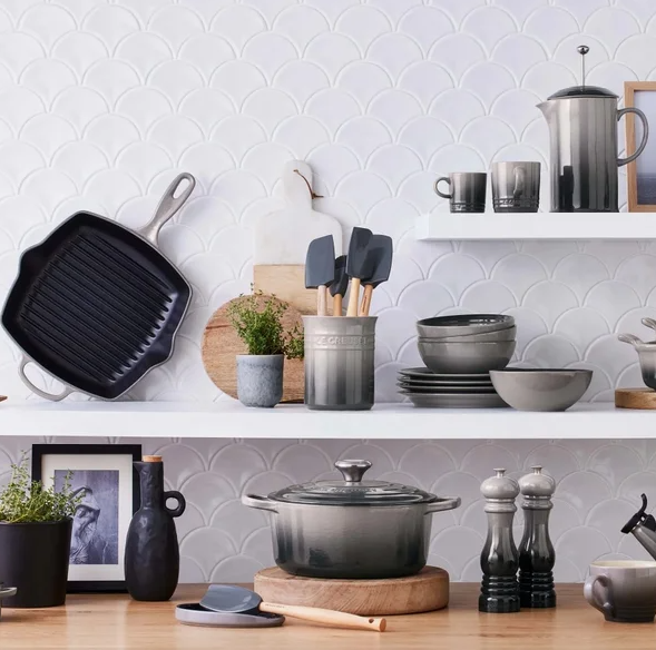 PORTA UTENSÍLIOS 1L CLC Flint Le Creuset