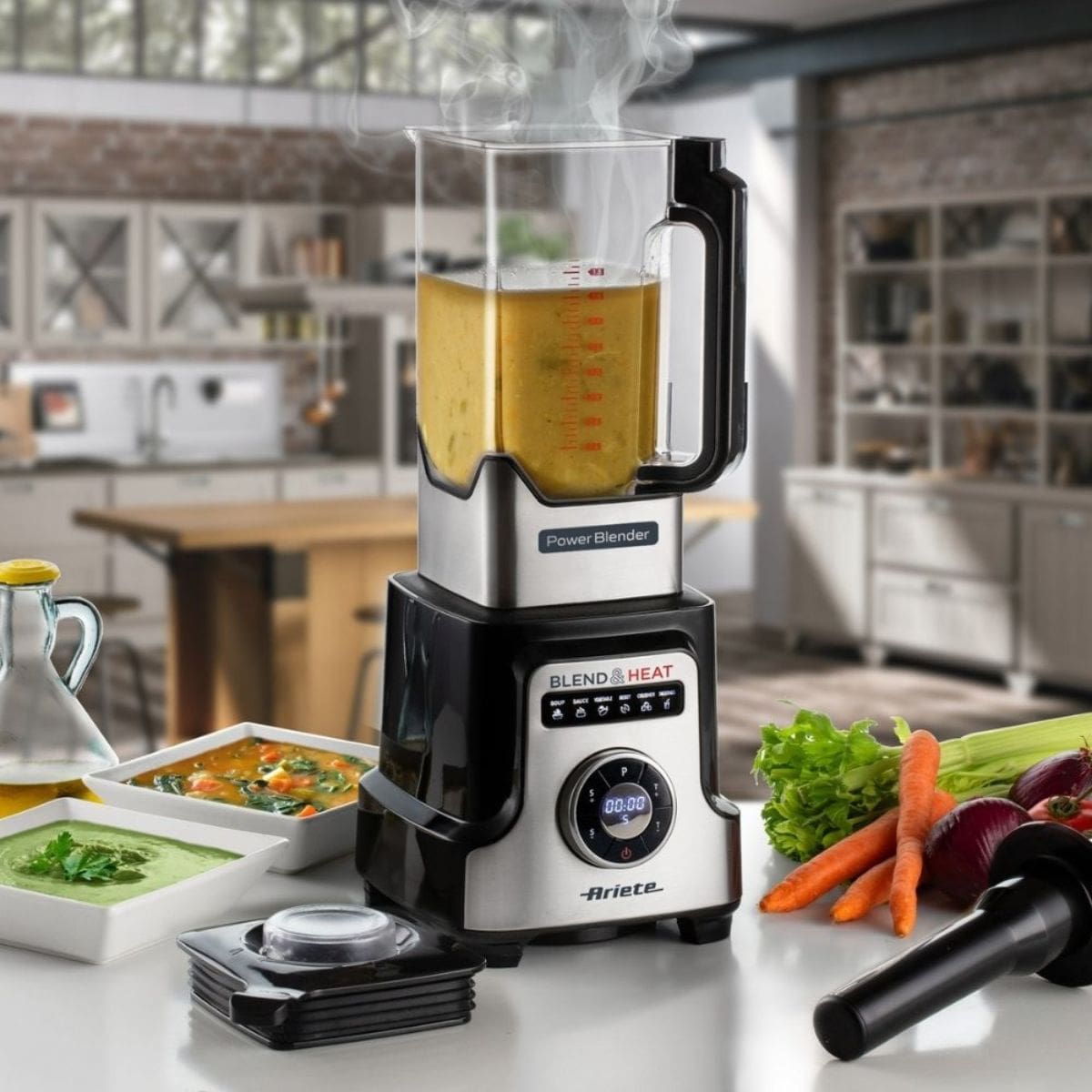 LIQUIDIFICADOR MULTIFUNÇÃO 2L 1400W 127V - ARIETE
