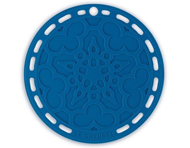 SUPORTE DE SILICONE Azul Marseille Le Creuset
