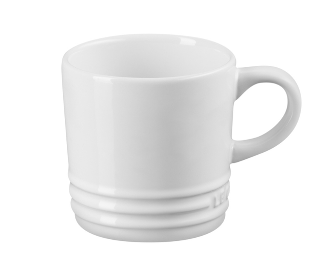 CANECA 200ML LONDON White Le Creuset
