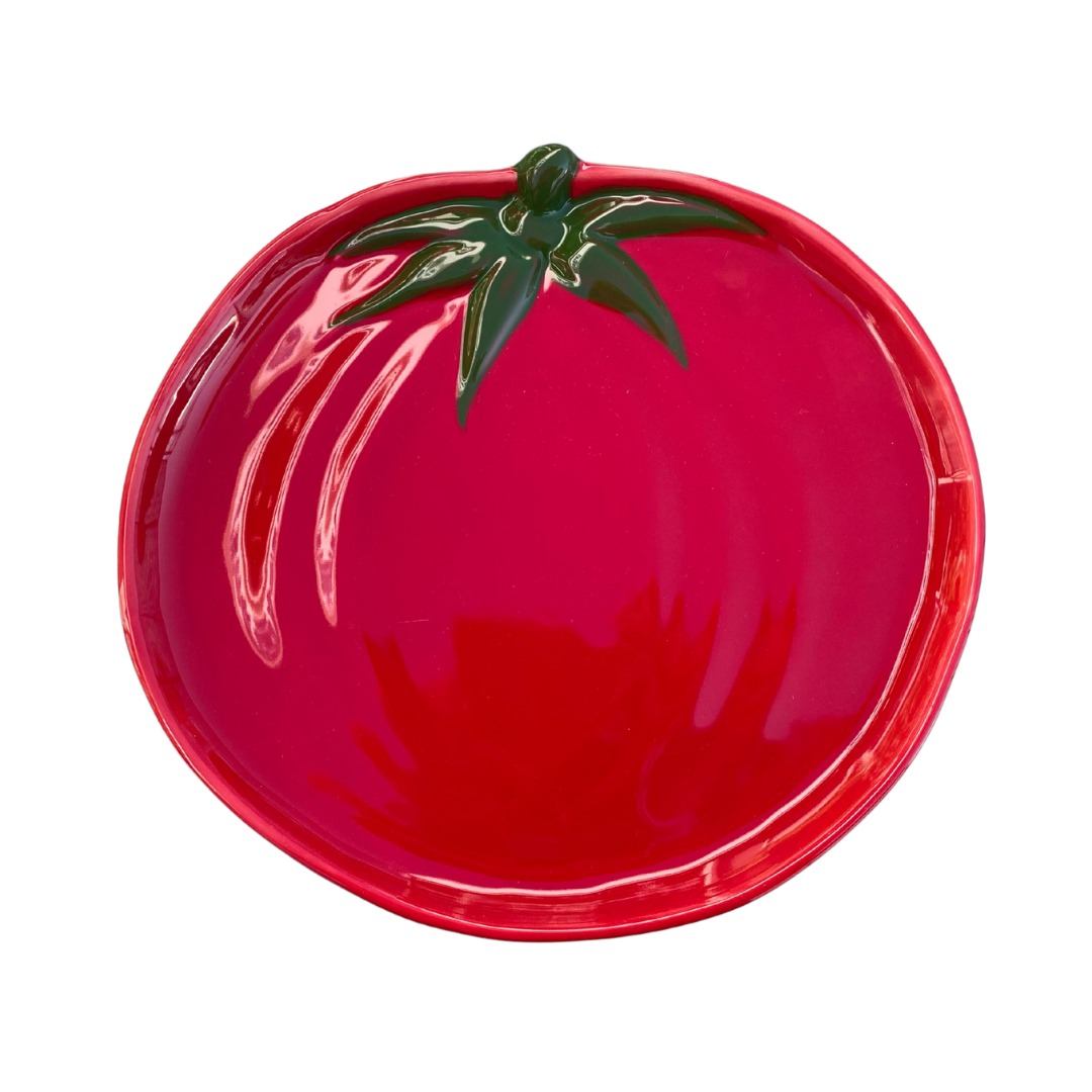 JOGO BOWL E PRATO - TOMATE TUTTI-FRUTTI